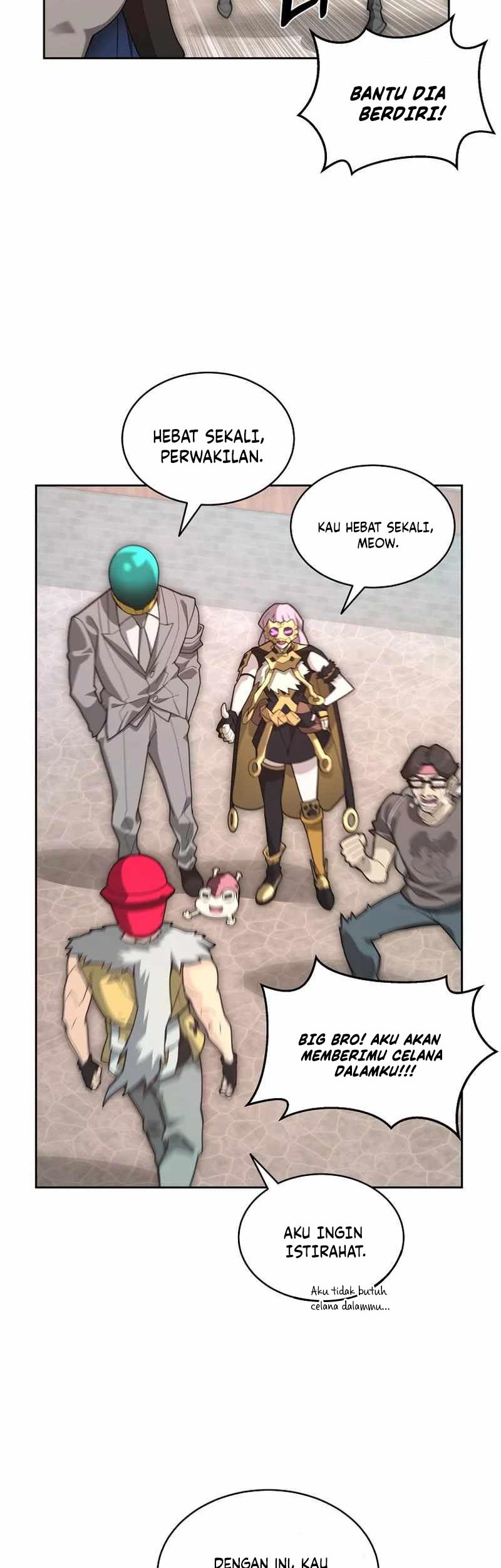 Stuck in the Tower Chapter 106 - halaman 51