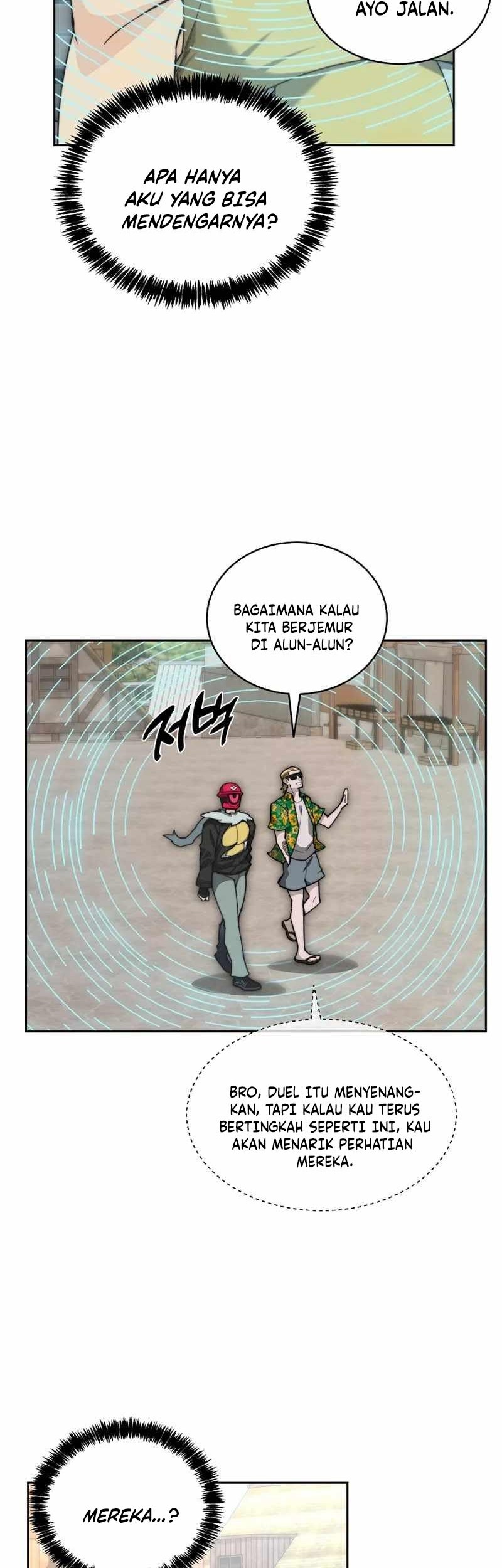 Stuck in the Tower Chapter 107 - halaman 17