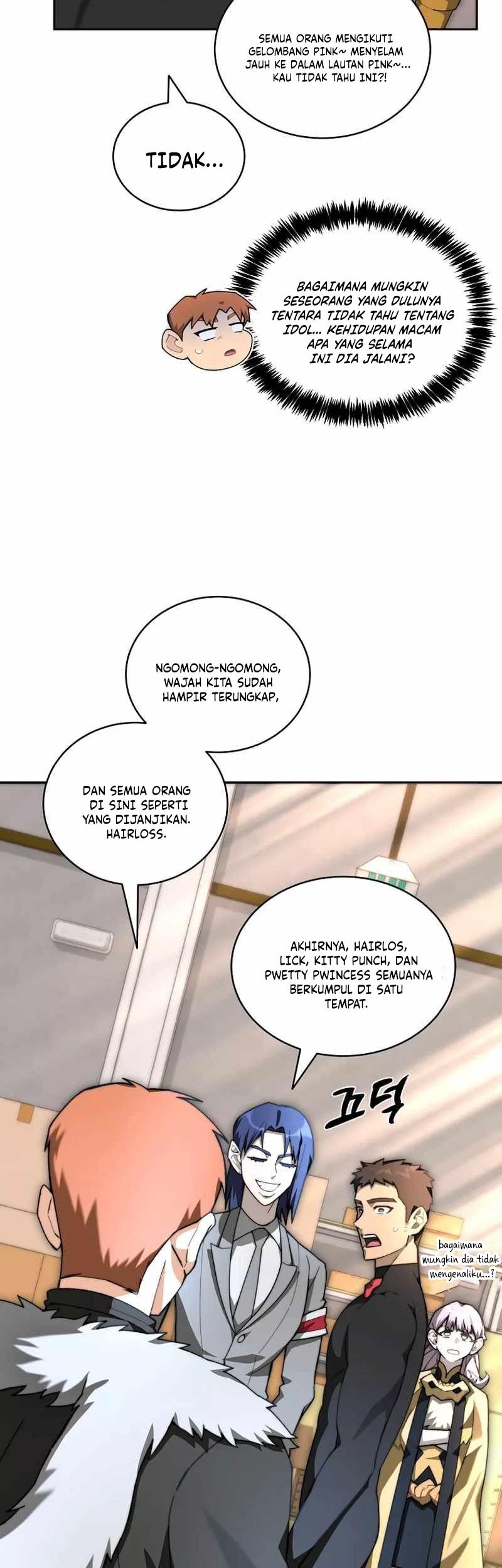 Stuck in the Tower Chapter 107 - halaman 43