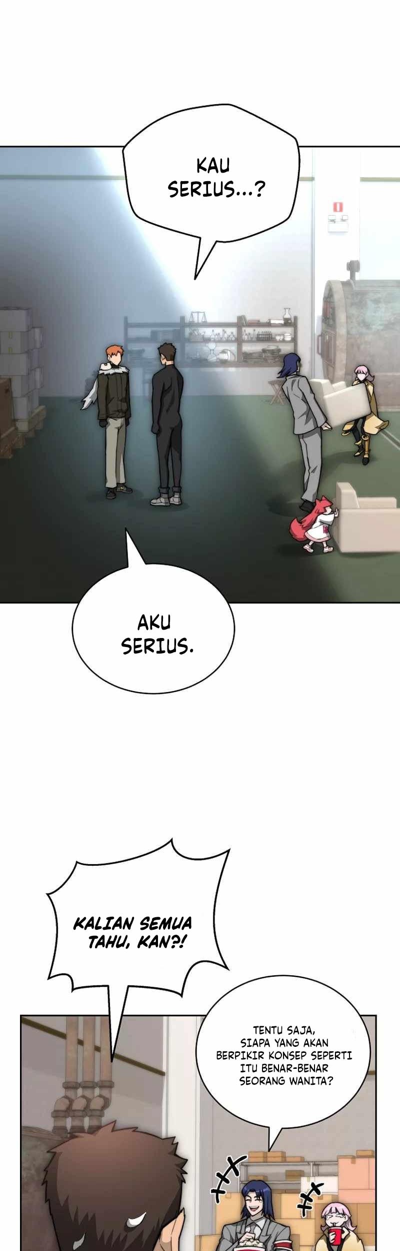 Stuck in the Tower Chapter 107 - halaman 52