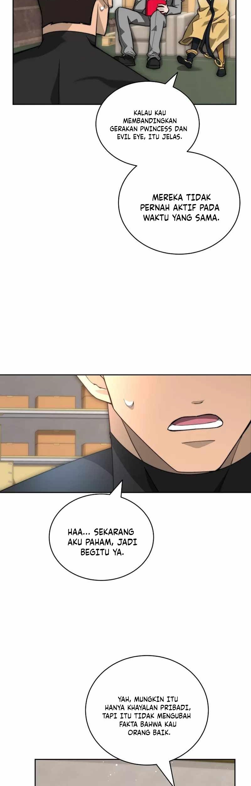 Stuck in the Tower Chapter 107 - halaman 53