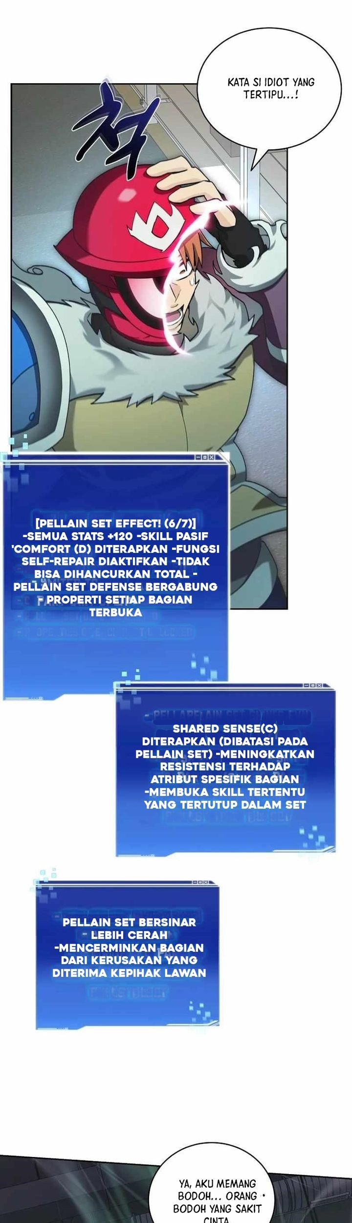 Stuck in the Tower Chapter 108 - halaman 19