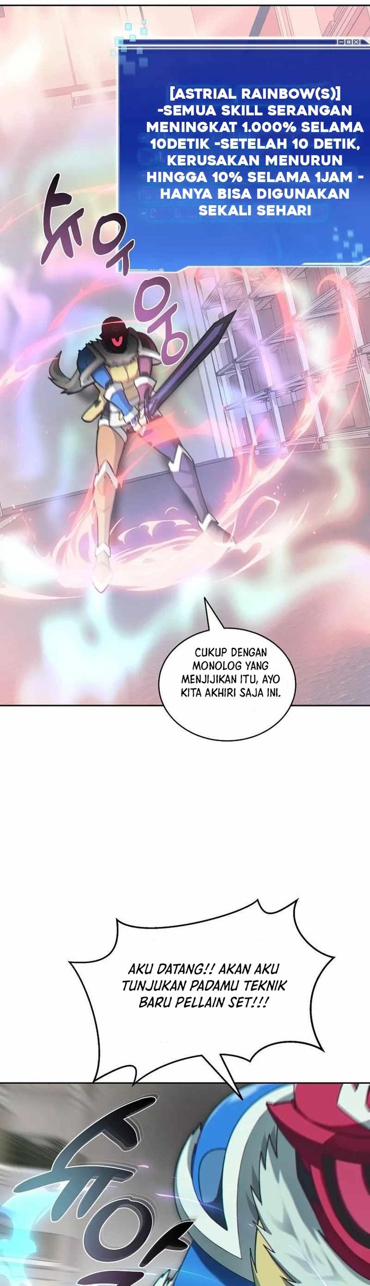 Stuck in the Tower Chapter 108 - halaman 21
