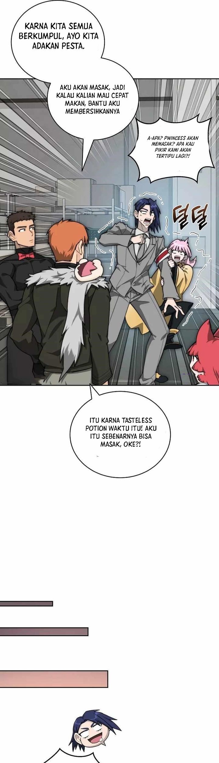 Stuck in the Tower Chapter 108 - halaman 37