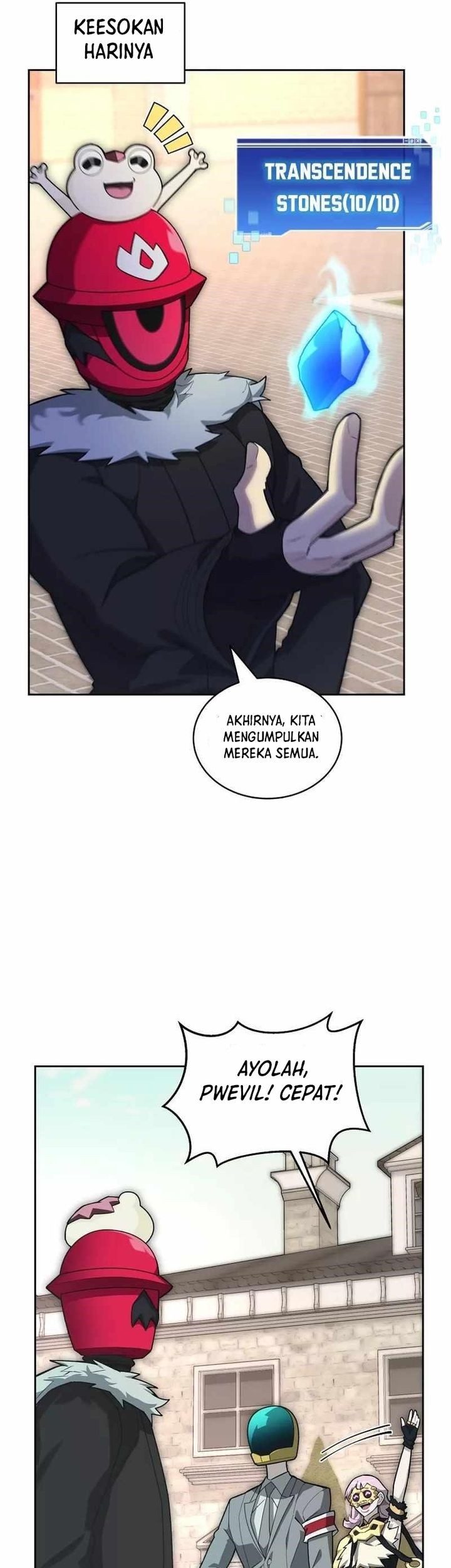 Stuck in the Tower Chapter 108 - halaman 45