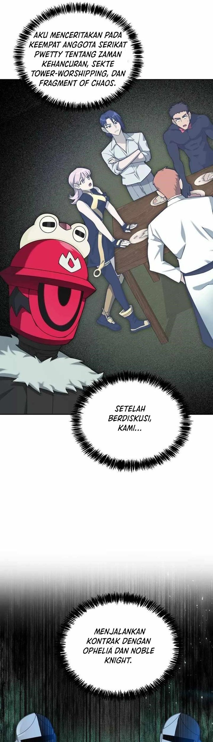 Stuck in the Tower Chapter 108 - halaman 47