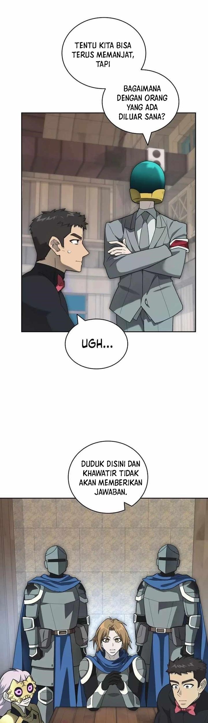 Stuck in the Tower Chapter 108 - halaman 53