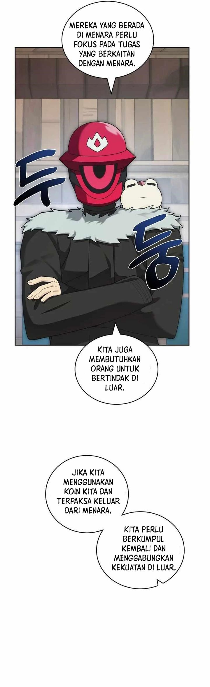Stuck in the Tower Chapter 108 - halaman 55