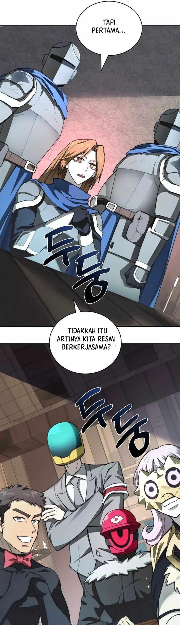 Stuck in the Tower Chapter 108 - halaman 58