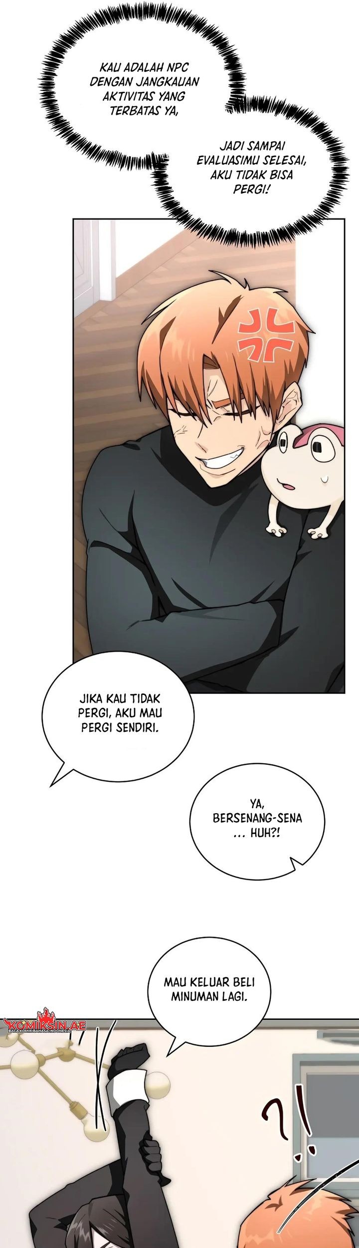 Stuck in the Tower Chapter 109 - halaman 45