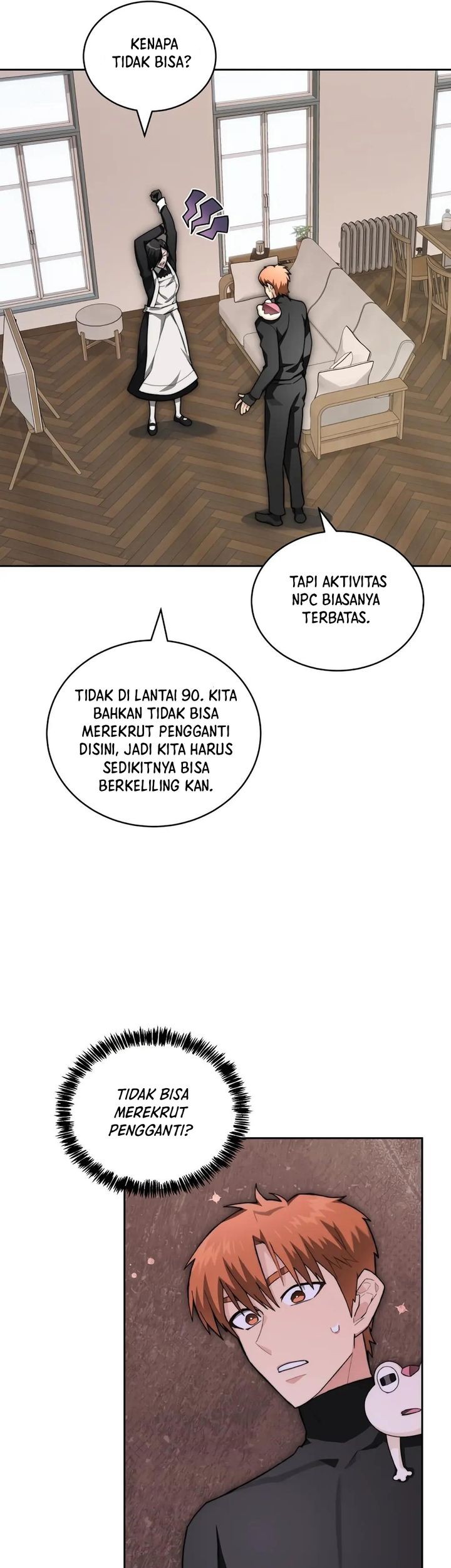 Stuck in the Tower Chapter 109 - halaman 47
