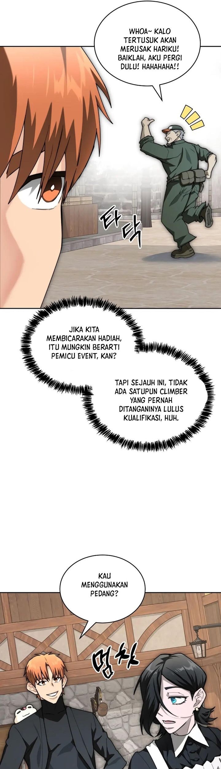 Stuck in the Tower Chapter 109 - halaman 59