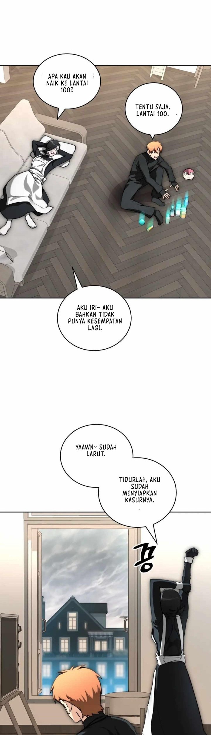 Stuck in the Tower Chapter 111 - halaman 11