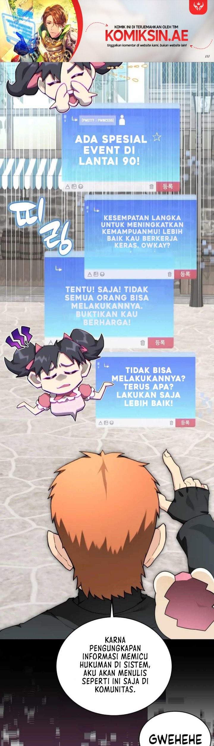 Stuck in the Tower Chapter 111 - halaman 2