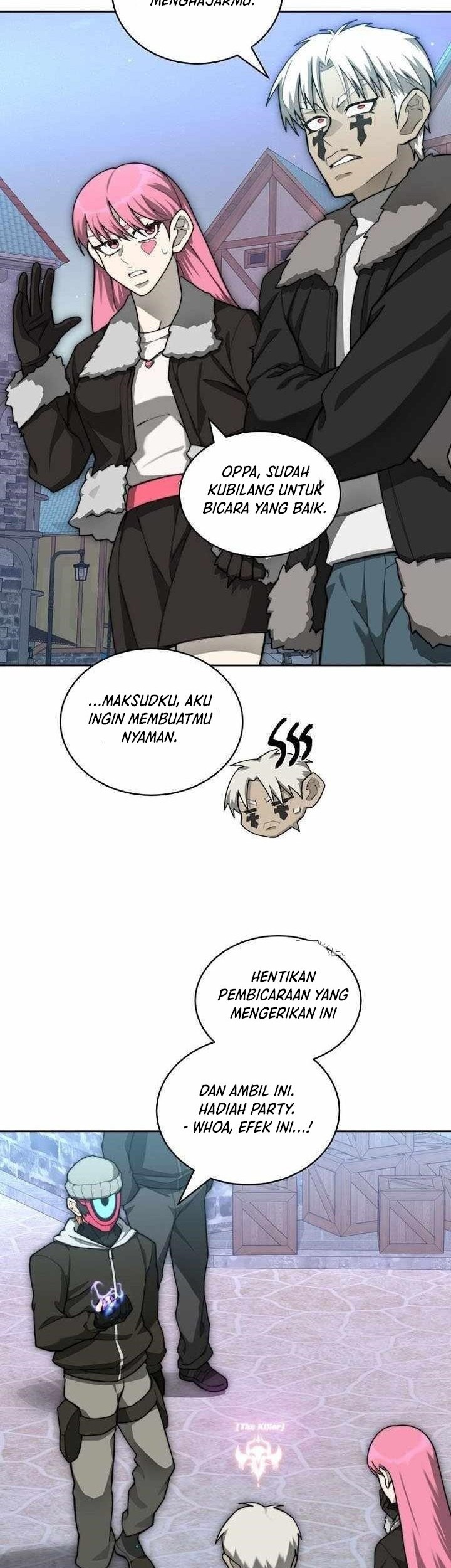 Stuck in the Tower Chapter 113 - halaman 29