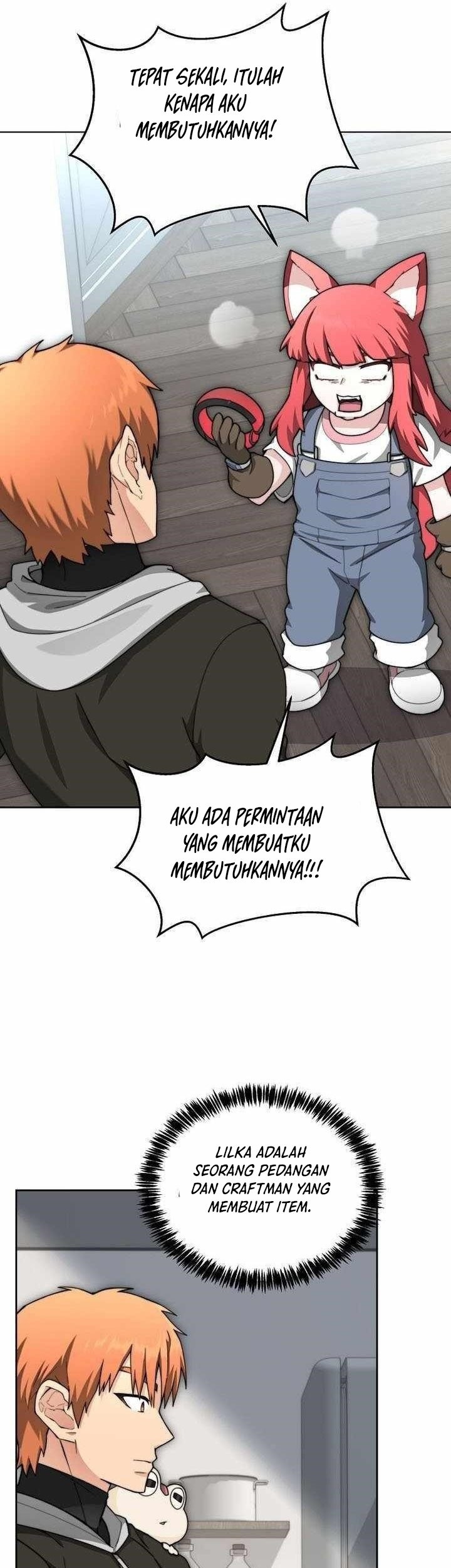 Stuck in the Tower Chapter 114 - halaman 15