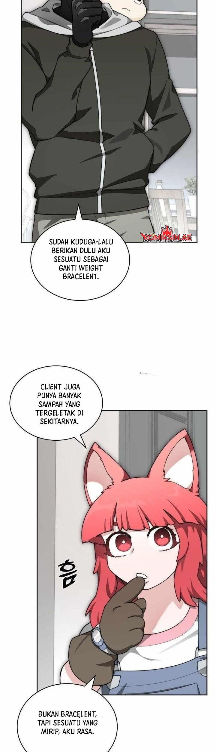 Stuck in the Tower Chapter 114 - halaman 18