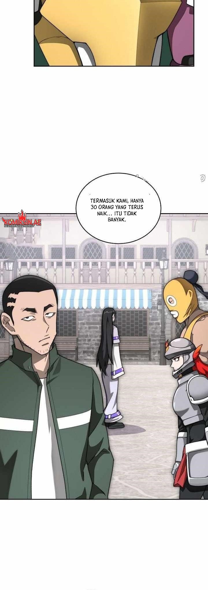 Stuck in the Tower Chapter 114 - halaman 26