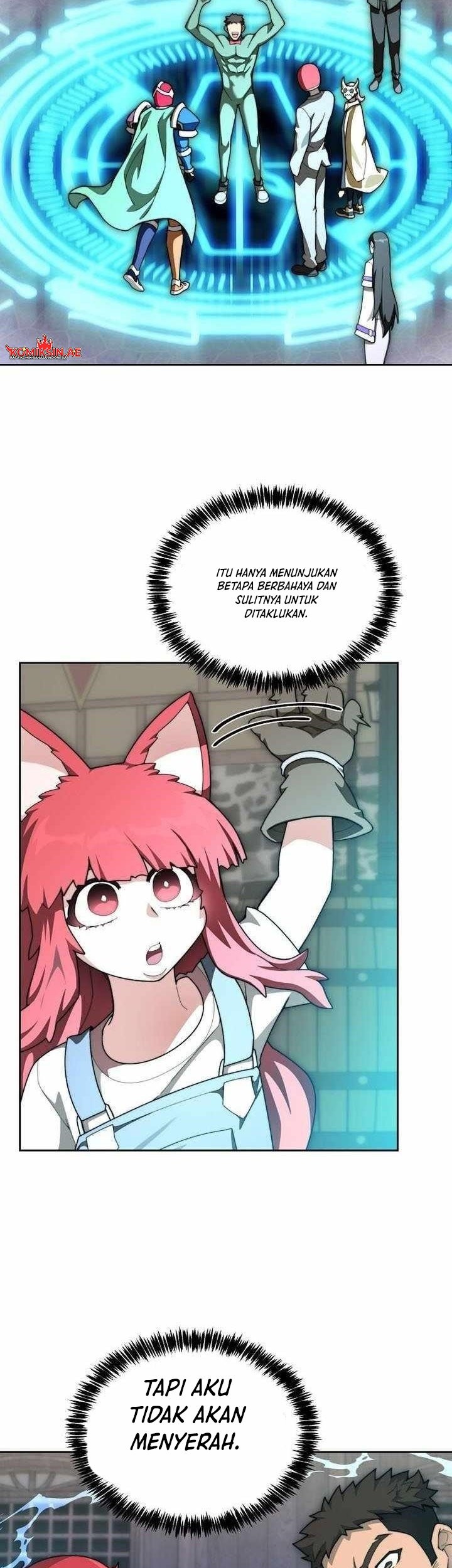 Stuck in the Tower Chapter 114 - halaman 35