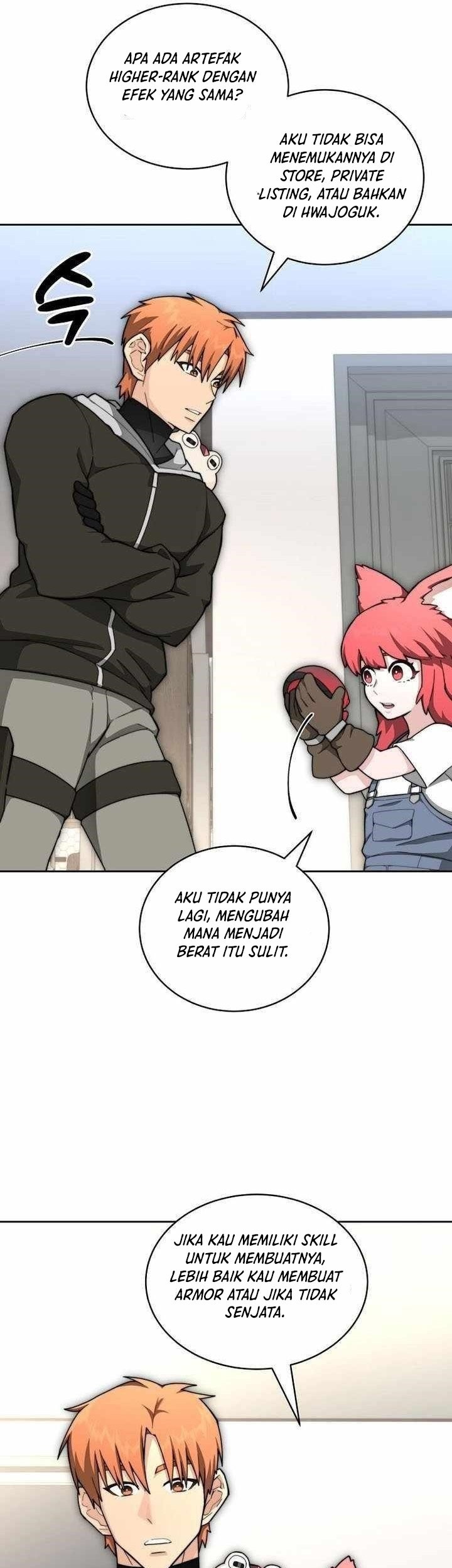 Stuck in the Tower Chapter 114 - halaman 9