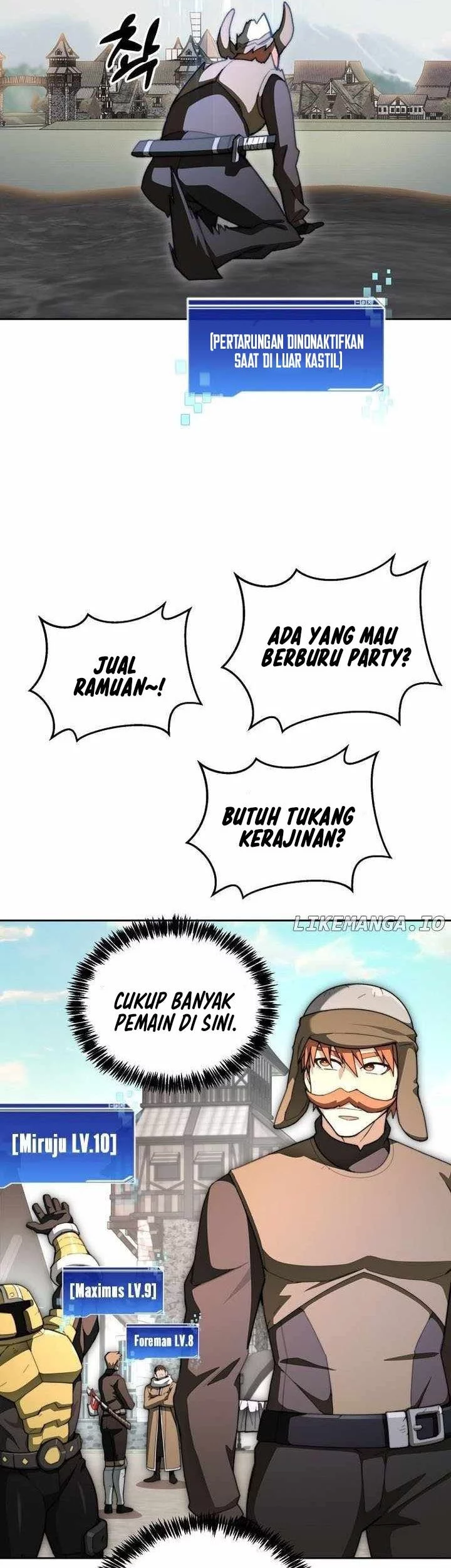 Stuck in the Tower Chapter 115 - halaman 34