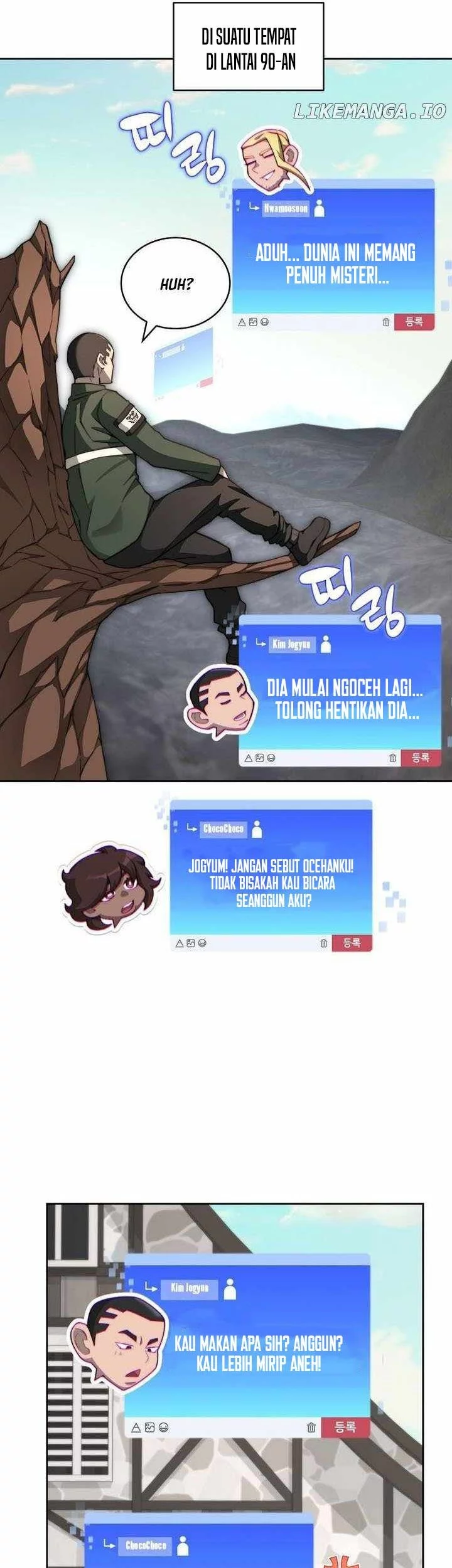 Stuck in the Tower Chapter 115 - halaman 52