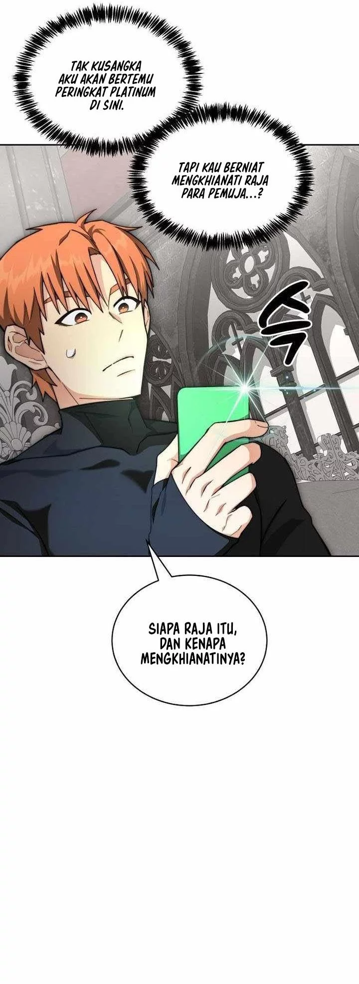 Stuck in the Tower Chapter 116 - halaman 21