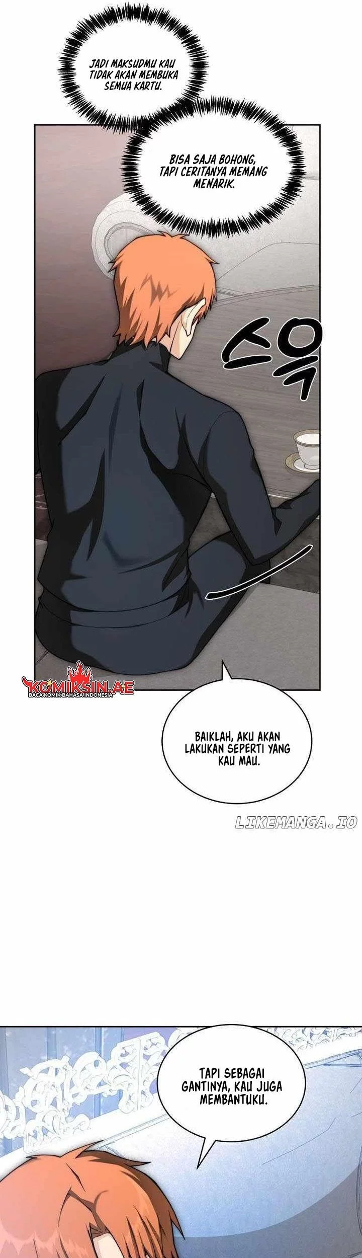 Stuck in the Tower Chapter 116 - halaman 26