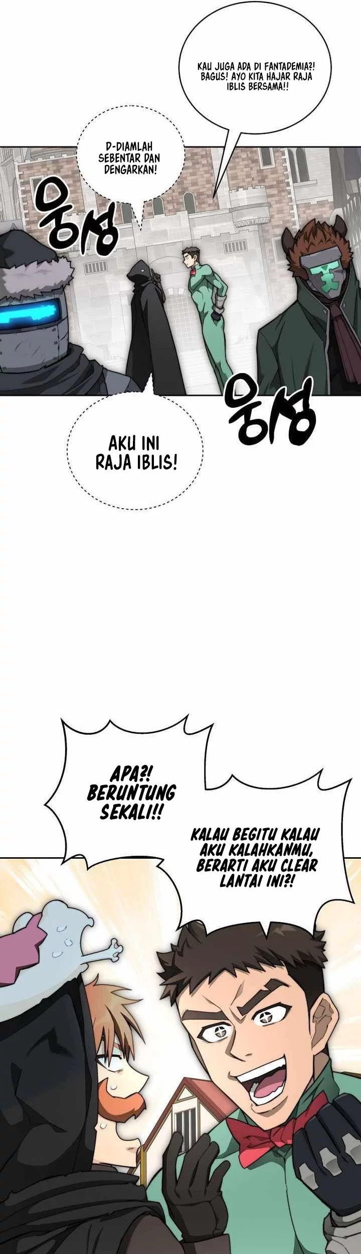 Stuck in the Tower Chapter 117 - halaman 11