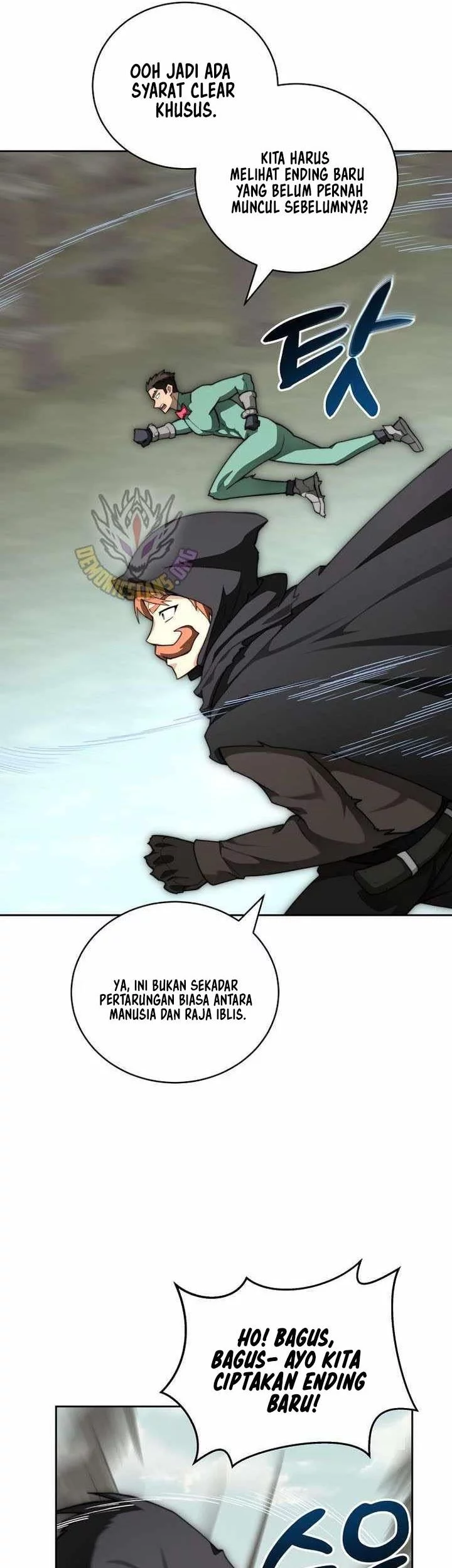 Stuck in the Tower Chapter 117 - halaman 14