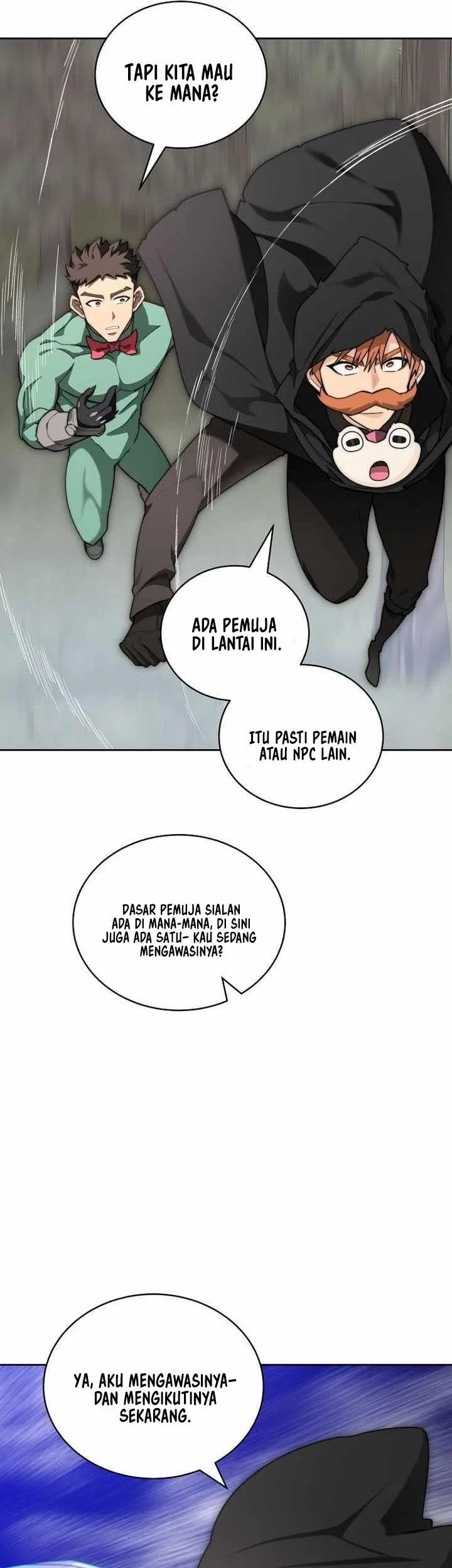 Stuck in the Tower Chapter 117 - halaman 16