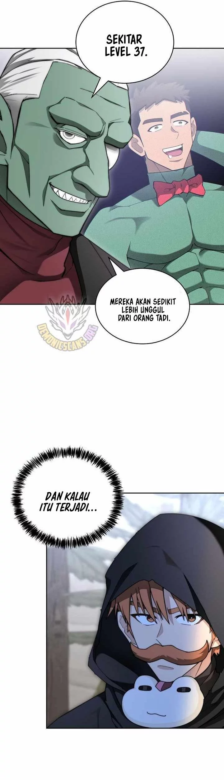 Stuck in the Tower Chapter 117 - halaman 25