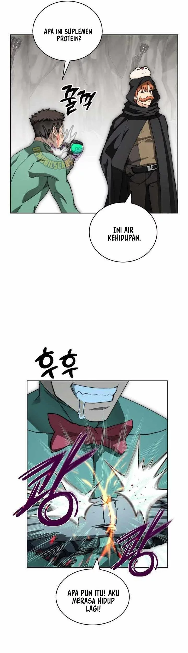 Stuck in the Tower Chapter 117 - halaman 51