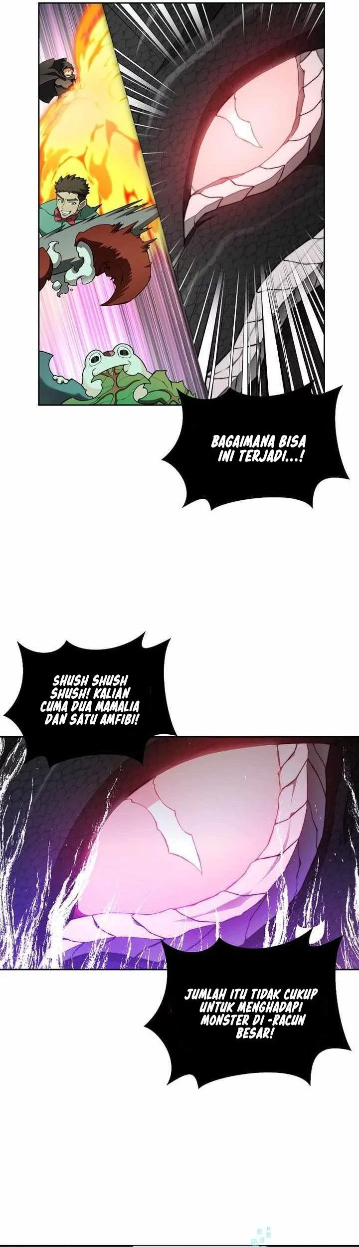 Stuck in the Tower Chapter 117 - halaman 61