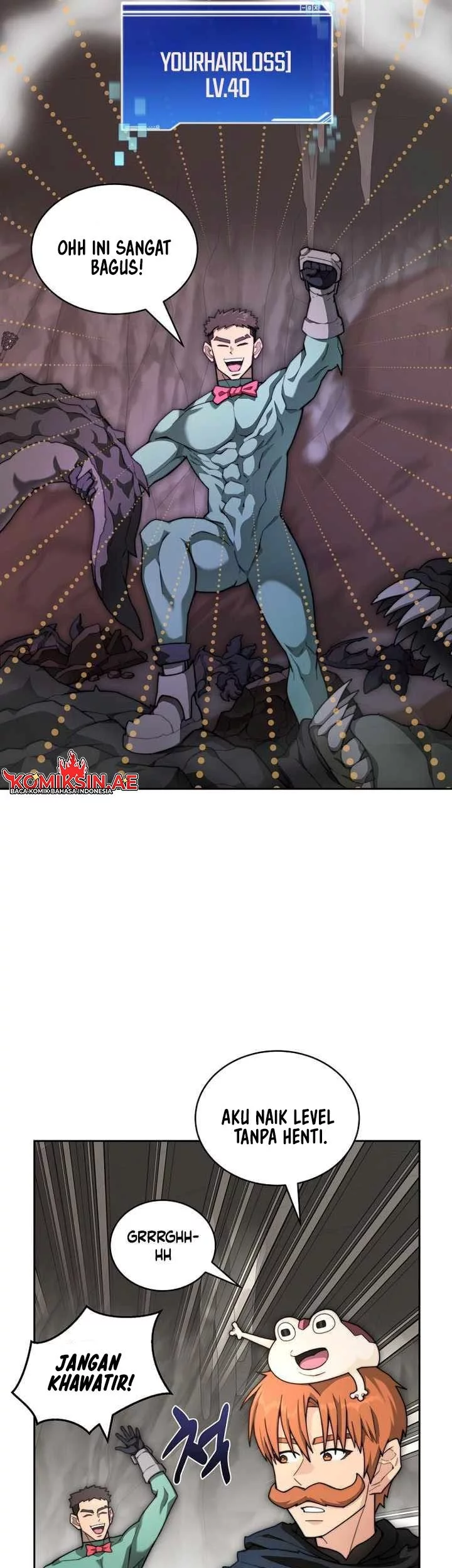 Stuck in the Tower Chapter 118 - halaman 11