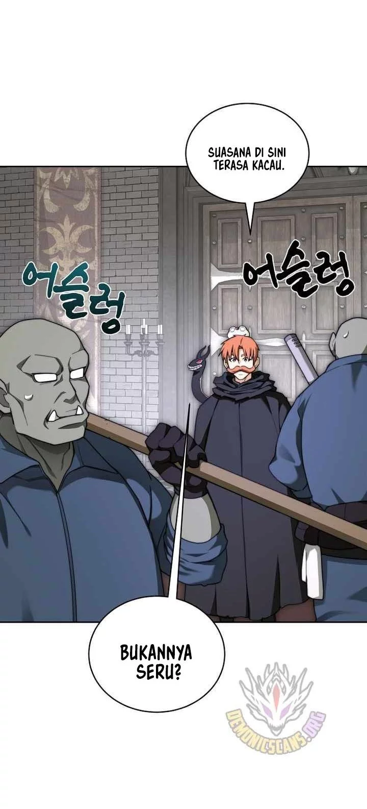Stuck in the Tower Chapter 118 - halaman 14