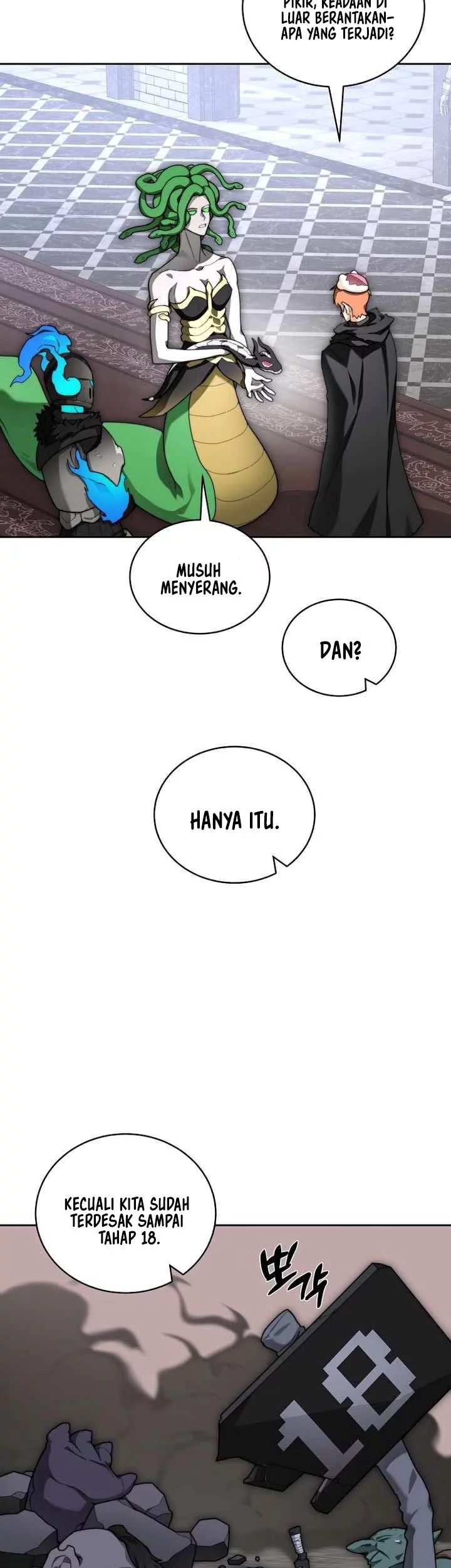 Stuck in the Tower Chapter 118 - halaman 17