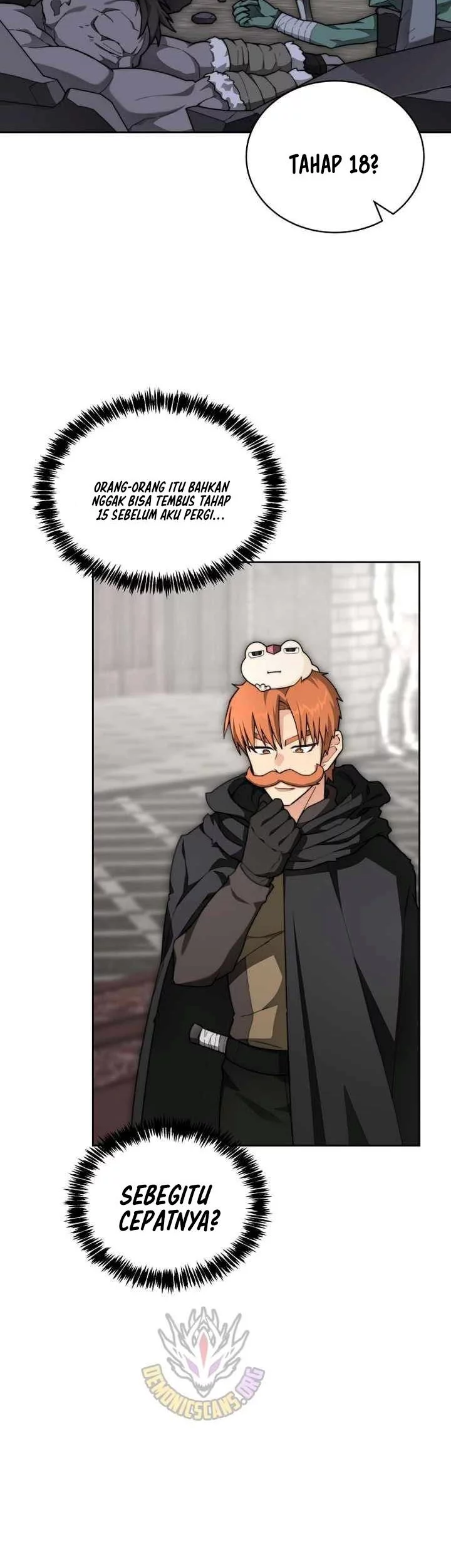 Stuck in the Tower Chapter 118 - halaman 18
