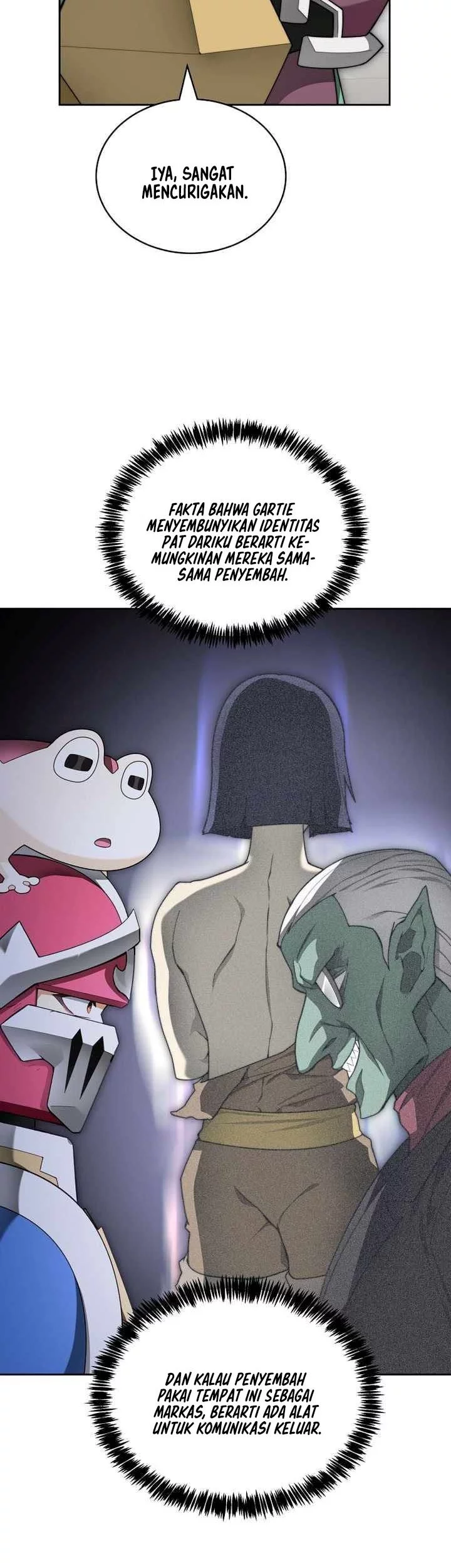 Stuck in the Tower Chapter 118 - halaman 40