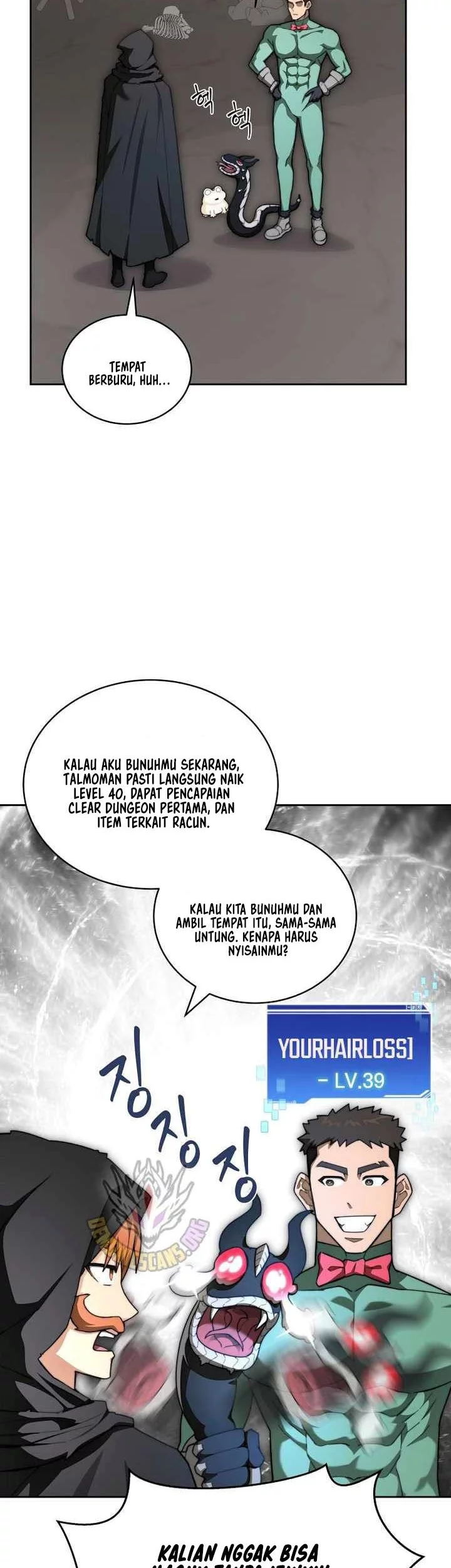 Stuck in the Tower Chapter 118 - halaman 5