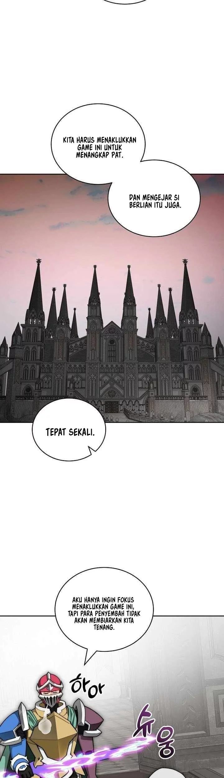 Stuck in the Tower Chapter 119 - halaman 13