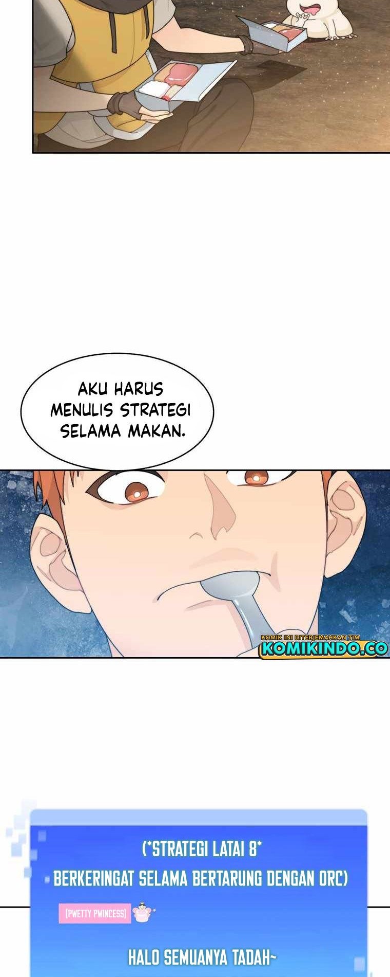 Stuck in the Tower Chapter 13 - halaman 29