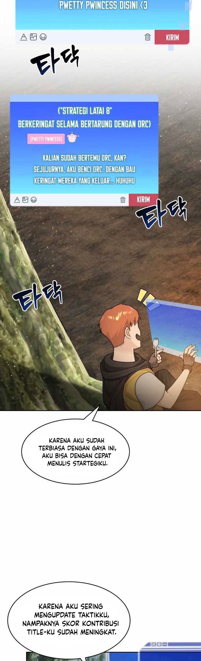 Stuck in the Tower Chapter 13 - halaman 30