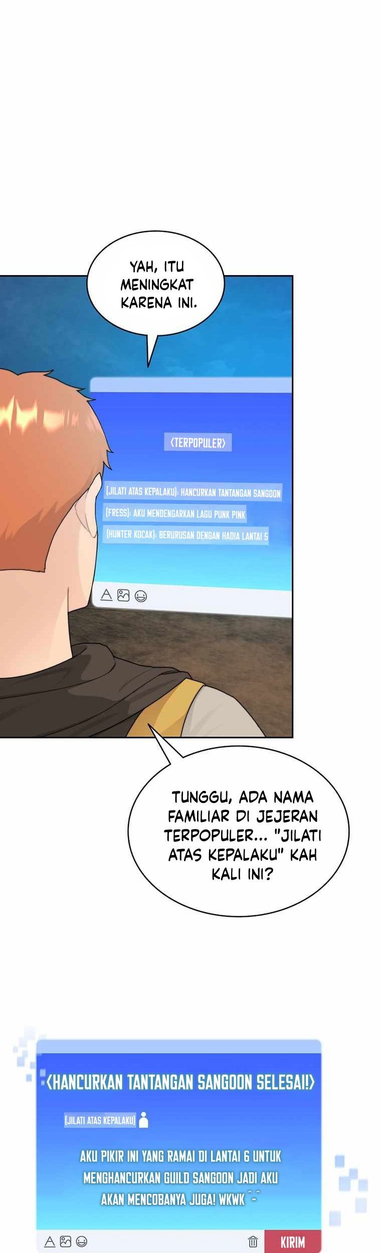 Stuck in the Tower Chapter 13 - halaman 32
