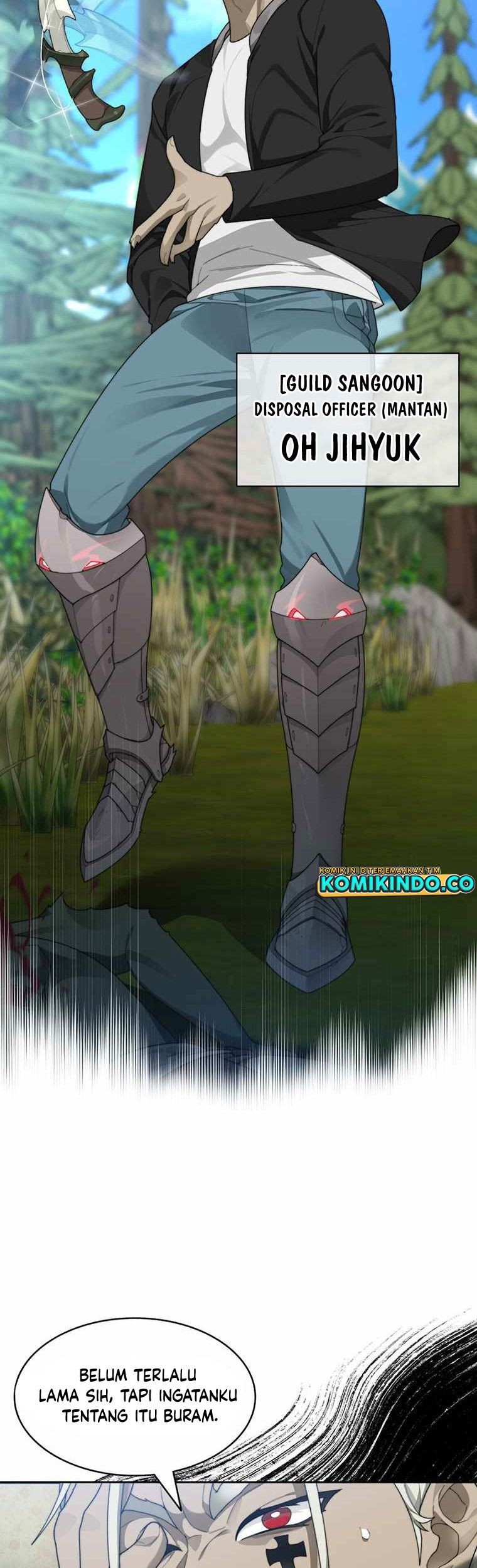 Stuck in the Tower Chapter 13 - halaman 48