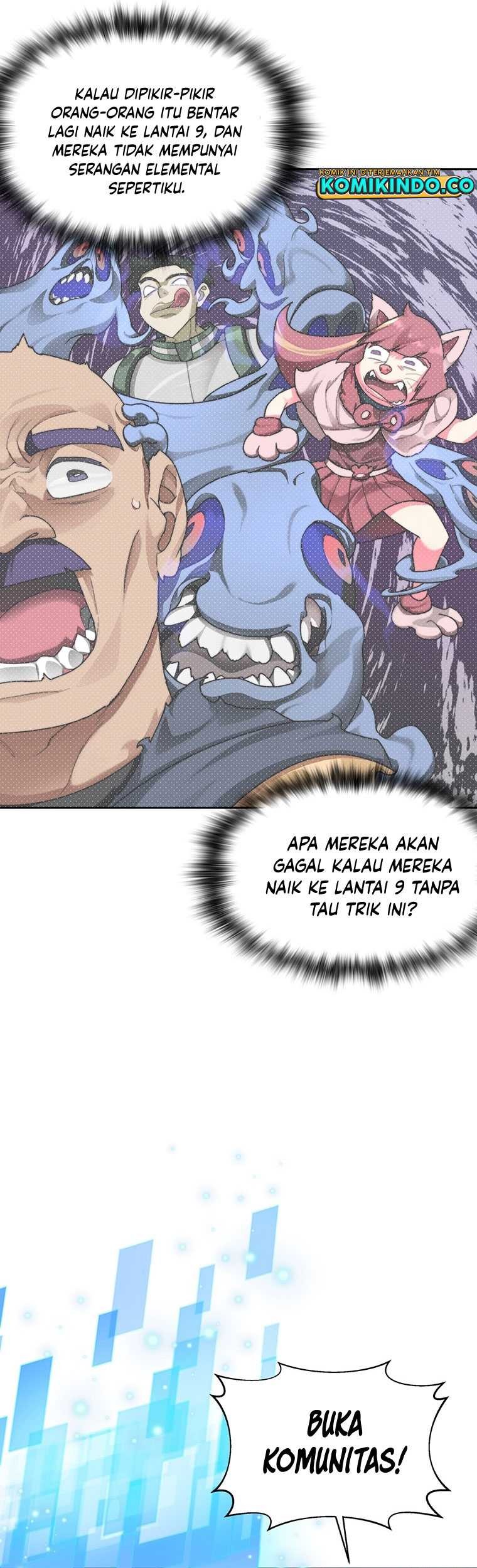 Stuck in the Tower Chapter 15 - halaman 42