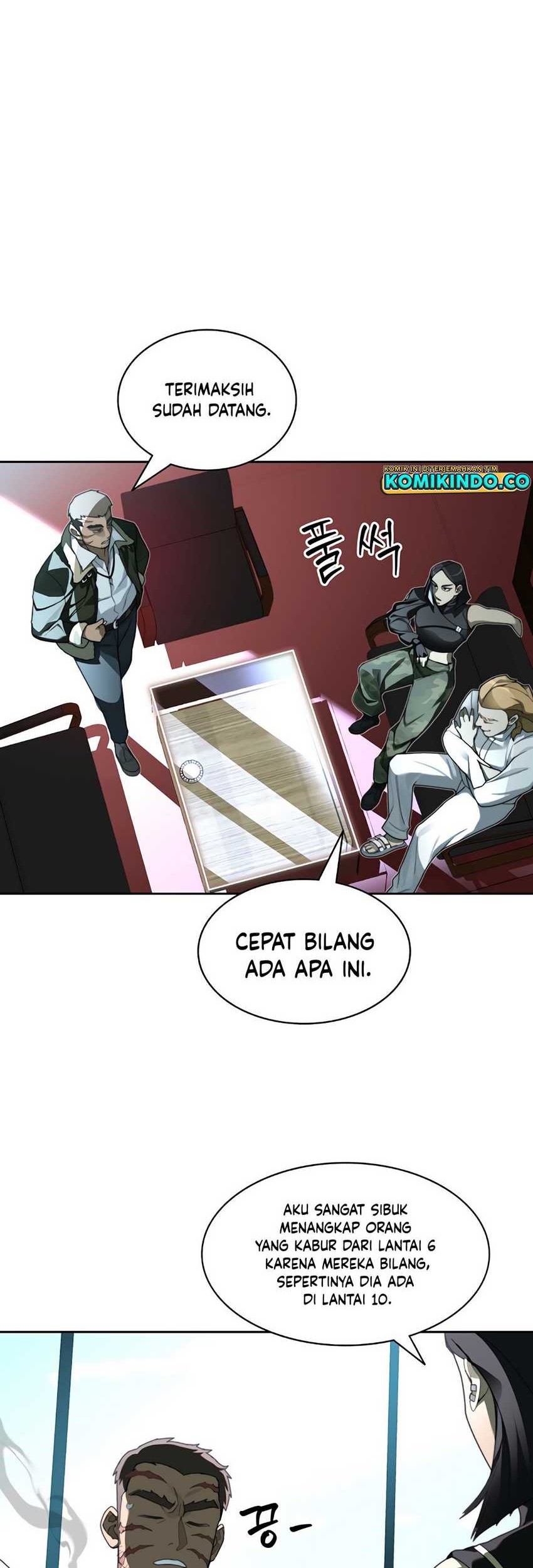 Stuck in the Tower Chapter 18 - halaman 54