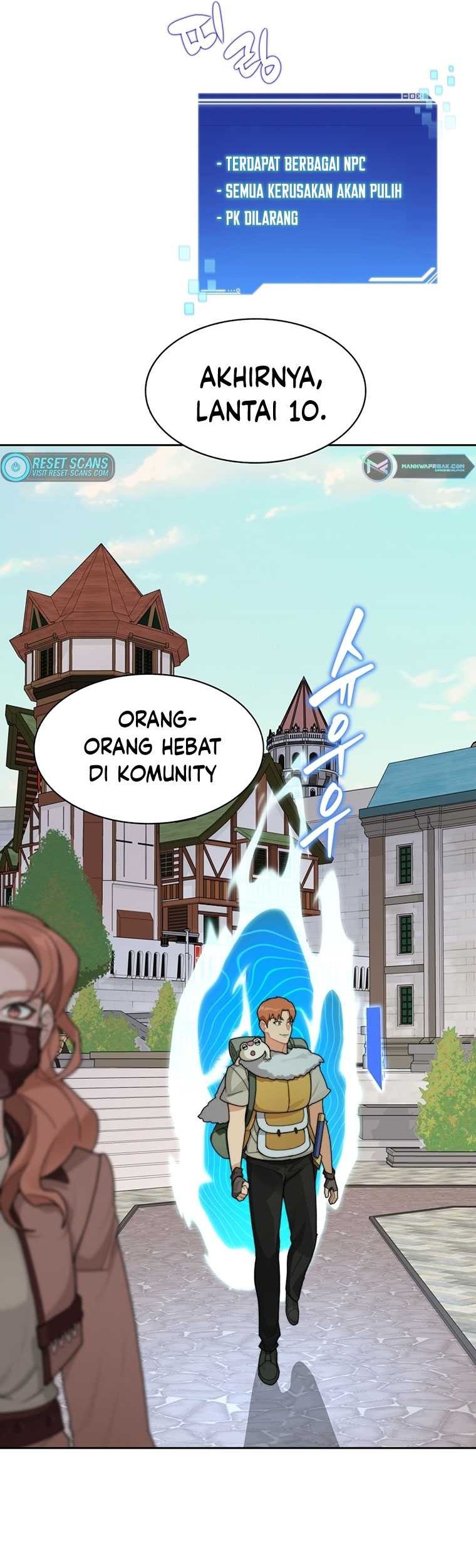 Stuck in the Tower Chapter 19 - halaman 3
