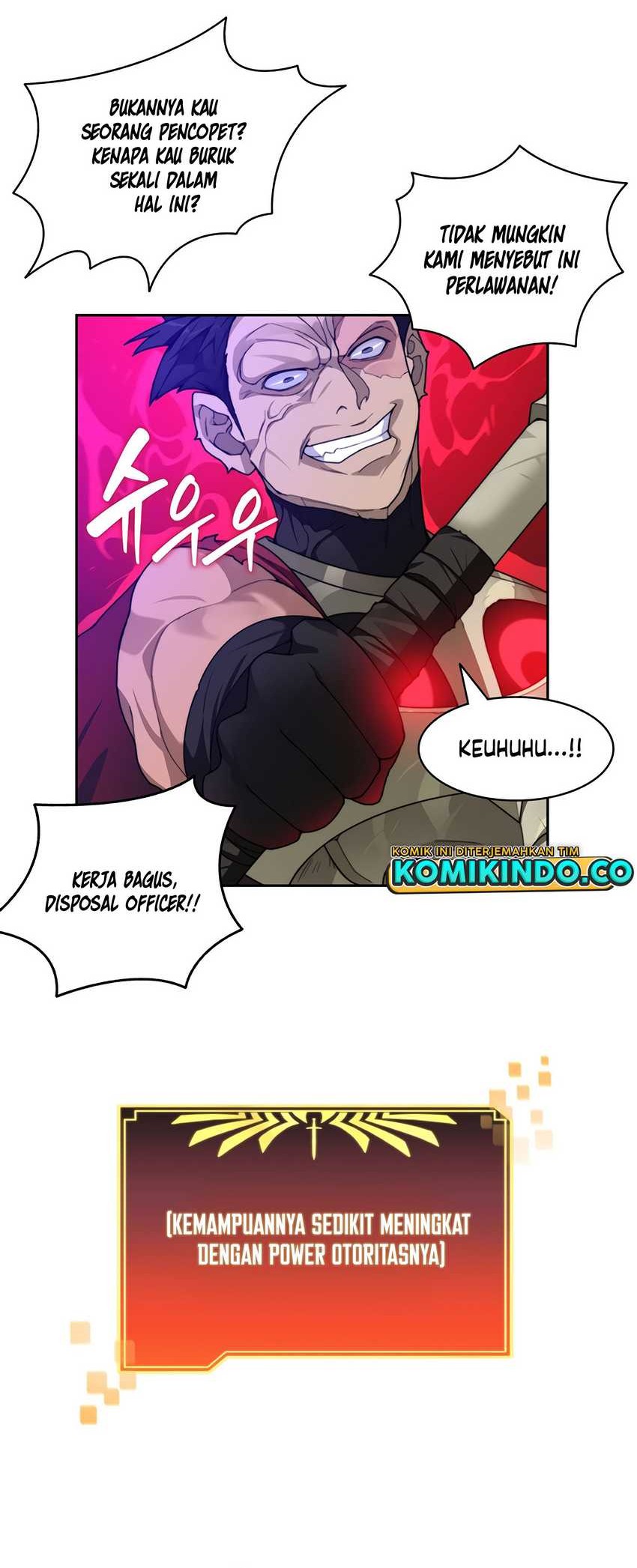 Stuck in the Tower Chapter 20 - halaman 50
