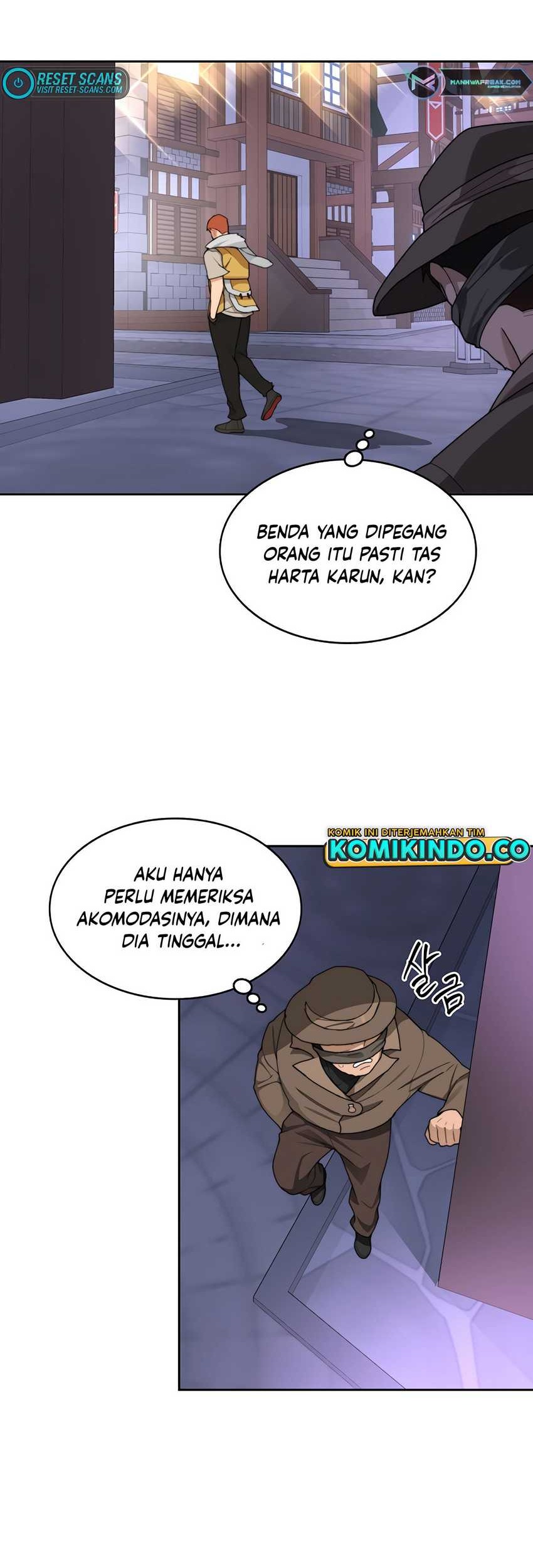 Stuck in the Tower Chapter 21 - halaman 15